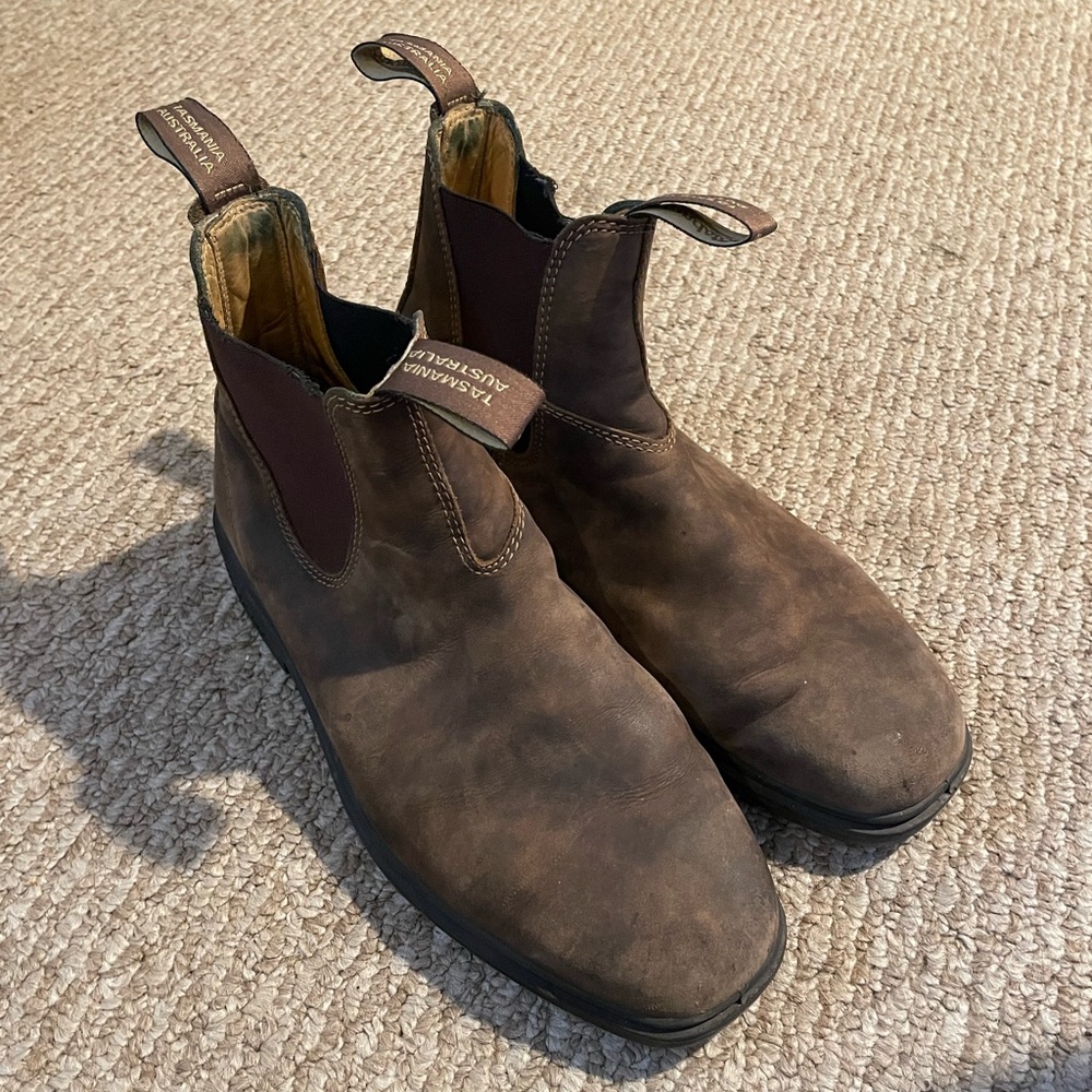 Blundstone boots mens 9.5